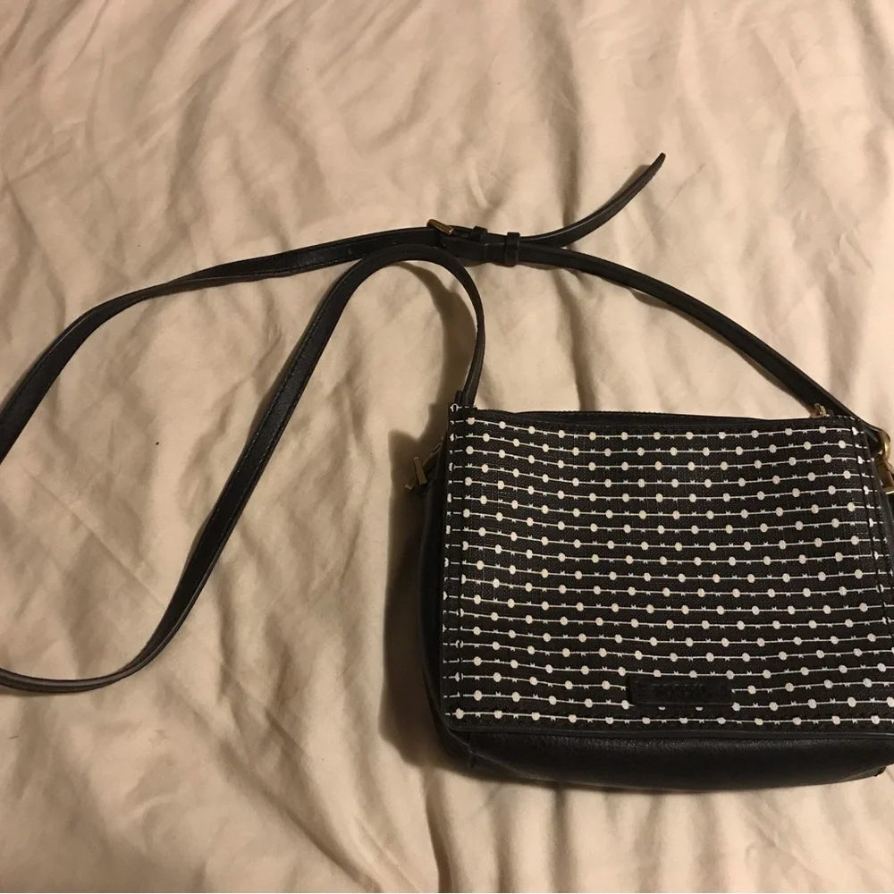 Fossil Bag Polka Dot Crossbody